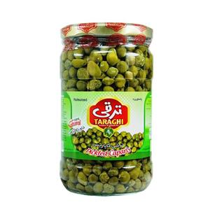 ترشی کاپاریس ( کیپرز خاویار گیاهی ) ریز 650 گرم ترقی 