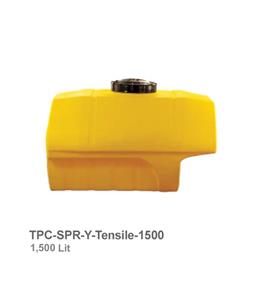 مخزن سمپاش ۱۵۰۰ لیتری کششی طبرستان