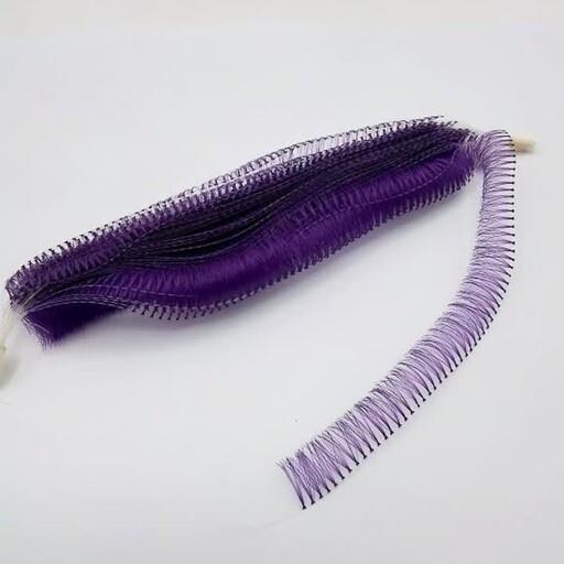 مژه رنگی ریسه ای