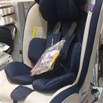 صندلی ماشین نوزاد هوبر دلیجان رنگ سرمه ایی نقره ایی