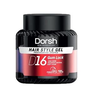 ژل مو دورش مدل Gum Lock D16 حالت دهنده و درخشان کننده 700 میلی لیتر
