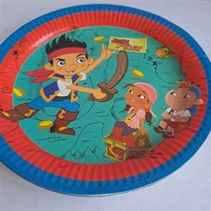 بشقاب غذا خوری کاغذی 10 عددی