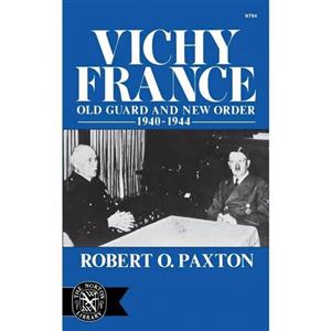 کتاب زبان اصلی Vichy France اثر Robert Paxton انتشارات W Norton Company 