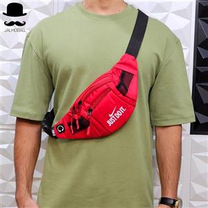 کیف کمری ضد آب مردانه و پسرانه کیف بادی بگ و بادی کراس اسپرت کیف کمری دوشی پارچه خلبانی جادار کت طرحدار 