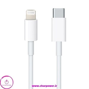 کابل اورجینال Apple Type-C to LightningمدلA1703