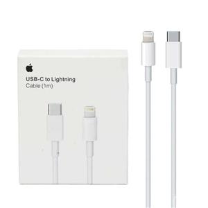 کابل اورجینال Apple Type-C to LightningمدلA1703