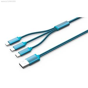 کابل شارژ کنفی سه سر LDNIO LC85