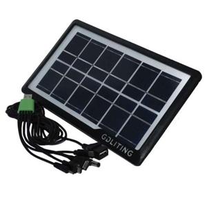 شارژر خورشیدی جی دی لایت مدل GD-035WP ظرفیت 3.5 وات
