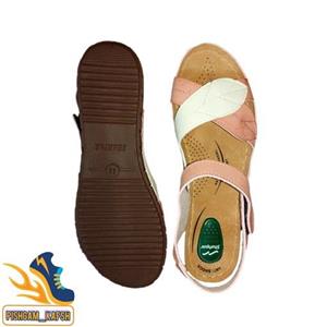 صندل زنانه شهپر رنگ صورتی سایز 36-40