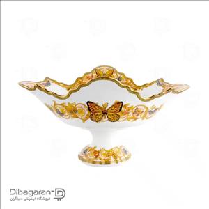 کشکول پروانه در دو رنگ آبی و صورتی سایز متوسط