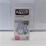 کاندوم کاپوت مدل تمشک بسته 12 عددی - Kapooti  Cool berries