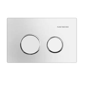 کلید فلاش تانک ایران گرد کروم code16(هزینه ارسال پرداخت در محل)