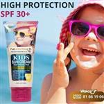 کرم ضدآفتاب بدون رنگ کودکان وکالی 130 میلWokali high protection sun cream