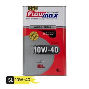 روغن موتور پارس فلومکس مدل ECO 10w40 تضمین اصالت 