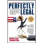 کتاب زبان اصلی Perfectly Legal اثر David Cay Johnston انتشارات Portfolio 