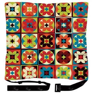 تشک صندلی مخمل رنس مدل M1-10554 سایز 38x38 سانتی متر