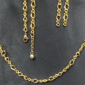 ست دستبند ،گردنبند،گوشواره  شیک  جایگزین مناسب طلا