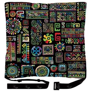 تشک صندلی مخمل رنس مدل M1-10553 سایز 38x38 سانتی متر