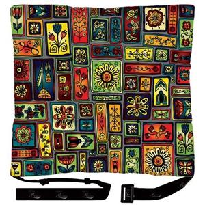 تشک صندلی مخمل رنس مدل M1-10552 سایز 38x38 سانتی متر