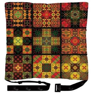 تشک صندلی مخمل رنس مدل M1-10551 سایز 38x38 سانتی متر