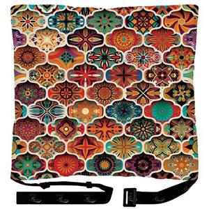 تشک صندلی مخمل رنس مدل M1-10550 سایز 38x38 سانتی متر