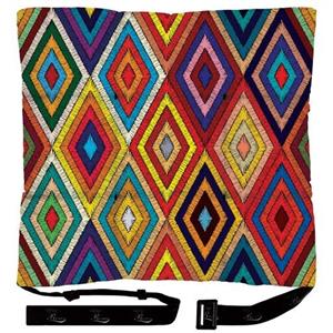 تشک صندلی مخمل رنس مدل M1-10547 سایز 38x38 سانتی متر