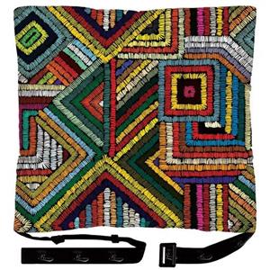تشک صندلی مخمل رنس مدل M1-10545 سایز 38x38 سانتی متر