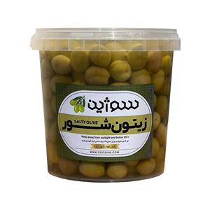 زیتون سوپر درجه یک(بسته یک کیلویی)( ذکرشده خرده ی میباشد برای ه عمده درنظر گرفته می شود