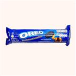 OREO بیسکوئیت شکلات و کره بادام زمینی 137 گرم اورو