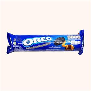 OREO بیسکوئیت شکلات و کره بادام زمینی 137 گرم اورو 