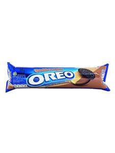 OREO بیسکوئیت شکلات و کره بادام زمینی 137 گرم اورو 