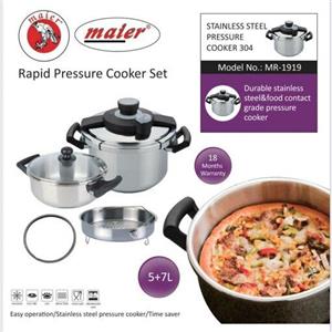 زودپز دو قلو مایر مدل 1919