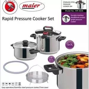 زودپز دو قلو مایر مدل 3636