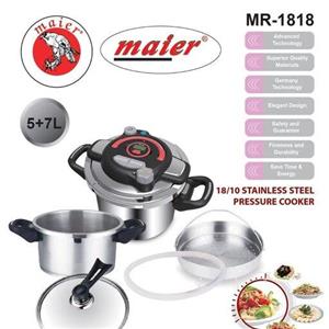 زودپز دو قلو مایر مدل 1818