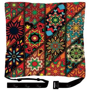 تشک صندلی مخمل رنس مدل M1-10542 سایز 38x38 سانتی متر