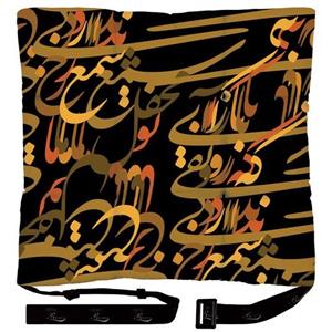 تشک صندلی مخمل رنس مدل M1-10421 سایز 38x38 سانتی متر