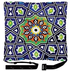 تشک صندلی مخمل رنس مدل M1-10420 سایز 38x38 سانتی متر