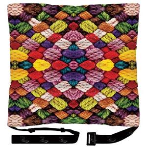 تشک صندلی مخمل رنس مدل M1-10158 سایز 38x38 سانتی متر