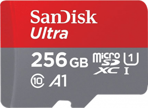 مموری کارت 256 گیگابایت Sandisk مدل  ULTRA Sandisk SANDISK ULTRA® microSD UHS-I CARD A1 256 GB