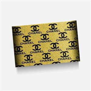 استیکر(برچسب) کارت عابر بانک-طرح Chanel -کد9-سفارشی 