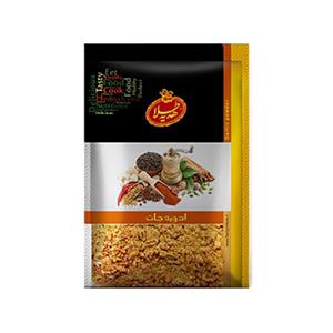 هدیه طلا ادویه ماهی و میگو 50 گرم Hediyeh Tala Fish and Shrimp Seasoning 50 gr