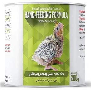 غذا کمکی مخصوص عروس هلندی (جیلراک) 200 گرمی