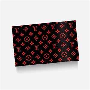 استیکر(برچسب) کارت عابر بانک-طرح دخترانه لویی ویتون(Louis Vuitton)-کد9-سفارشی