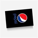 استیکر(برچسب) کارت عابر بانک-طرح پپسی(Pepsi)-کد26-سفارشی