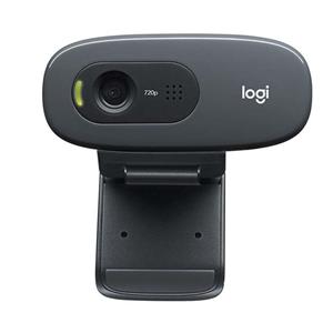 وب کم HD لاجیتک مدل سی 270 اچ همراه با یک هست استریو