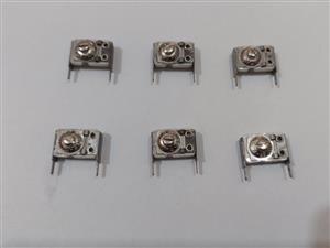 6عدد خازن تریمر قدرت نایاب نظامی فرستنده های قوی