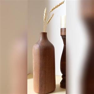 گلدون چوبی گلدان چوبی گردو