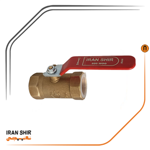 شیر گازی ۱ اینچ ایران شیر