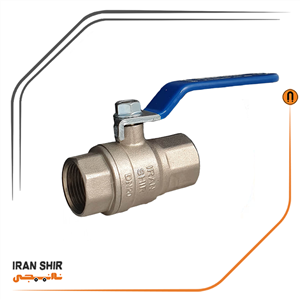 شیر غیر گازی ۱,۱/۲ اینچ ایران شیر