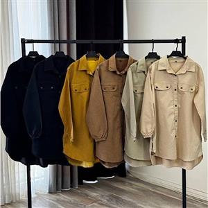 مانتو  لی بغل زیپ